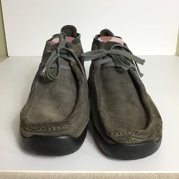 Mens Wallabee’s Sz.10M EUC Dolamite Worn once Suede Ankle booties Brown/gray - Picture 9 of 11